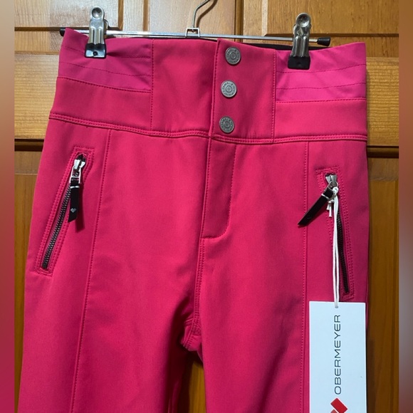 NWT Obermeyer  Jolie Softshell Girls Ski Pant - Picture 3 of 7